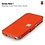 Zenus Galaxy Note 2 Masstige Color Point Diary Series - Orange