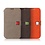 Zenus Galaxy Note 2 Masstige Color Point Diary Series - Orange