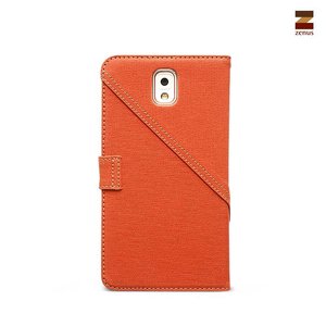 Zenus Galaxy Note 3 Cambridge Diary Oranje