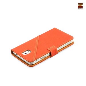 Zenus Galaxy Note 3 Cambridge Diary Oranje