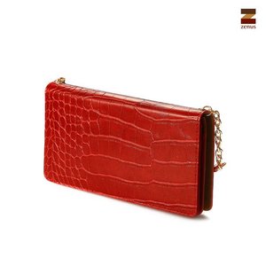 Zenus Galaxy Note 3 Croco Wallet Rood