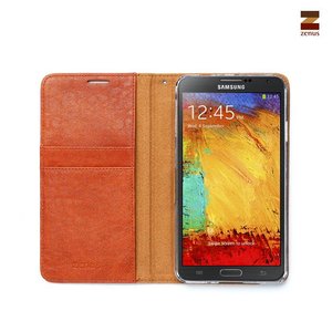 Zenus Galaxy Note 3 Masstige Asgard Diary Oranje