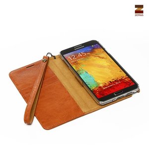 Zenus Galaxy Note 3 Masstige Asgard Diary Oranje