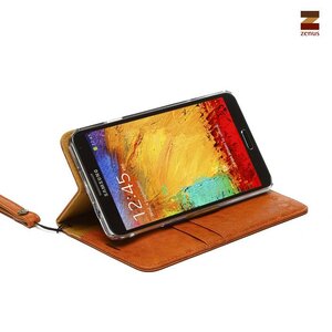 Zenus Galaxy Note 3 Masstige Asgard Diary Oranje