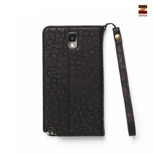 Zenus Galaxy Note 3 Masstige Asgard Diary Zwart