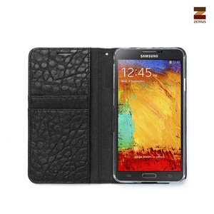 Zenus Galaxy Note 3 Masstige Asgard Diary Zwart