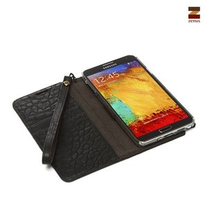 Zenus Galaxy Note 3 Masstige Asgard Diary Zwart