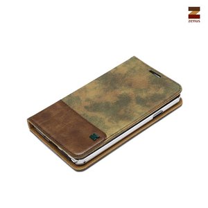 Zenus Galaxy Note 3 Masstige Camo Diary groen