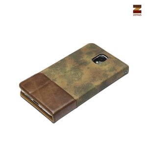 Zenus Galaxy Note 3 Masstige Camo Diary groen