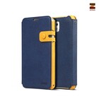 Zenus Galaxy Note 3 Masstige Color Edge Diary Marineblauw