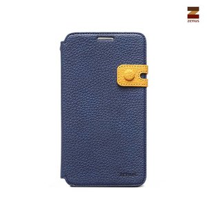 Zenus Galaxy Note 3 Masstige Color Edge Diary Marineblauw