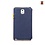 Zenus Galaxy Note 3 Masstige Color Edge Diary Marineblauw