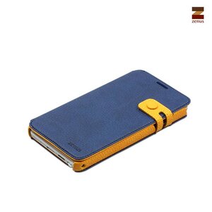 Zenus Galaxy Note 3 Masstige Color Edge Diary Marineblauw