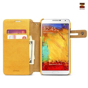 Zenus Galaxy Note 3 Masstige Color Edge Diary Marineblauw