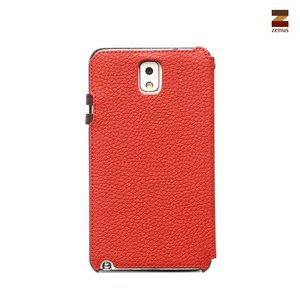 Zenus Galaxy Note 3 Masstige Color Edge Diary Rood