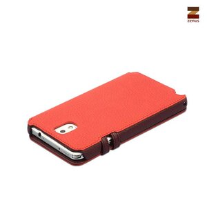 Zenus Galaxy Note 3 Masstige Color Edge Diary Rood
