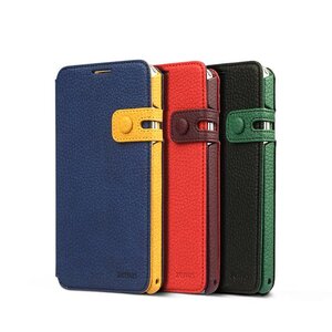 Zenus Galaxy Note 3 Masstige Color Edge Diary Rood