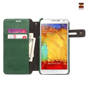 Zenus Galaxy Note 3 Masstige Color Edge Diary Zwart