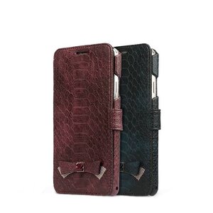 Zenus Galaxy Note 3 Masstige Croco Diary Marineblauw