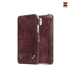 Zenus Galaxy Note 3 Masstige Croco Diary Wijn Rood