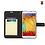 Zenus Galaxy Note 3 Masstige Herringbone Diary Zwart