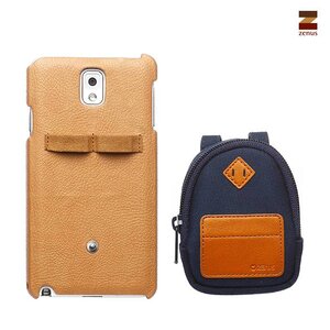 Zenus Galaxy Note 3 Masstige Mini Pack Case -Navy