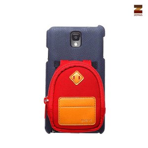 Zenus Galaxy Note 3 Masstige Mini Pack Case - Red