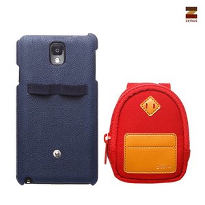 Zenus Galaxy Note 3 Masstige Mini Pack Case - Red