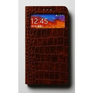 Avoc Galaxy Note 3 Masstige Nuovo Diary Avoc - Brown