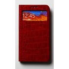 Avoc Galaxy Note 3 Masstige Nuovo Diary Avoc - Dark Red