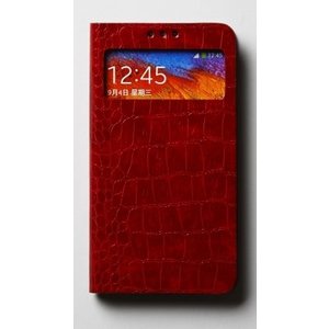 Avoc Galaxy Note 3 Masstige Nuovo Diary Avoc - Dark Red
