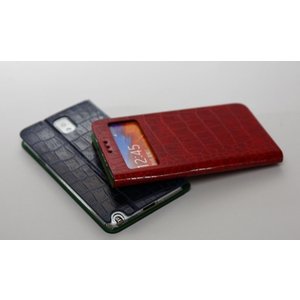 Avoc Galaxy Note 3 Masstige Nuovo Diary Avoc - Dark Red