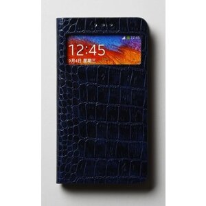 Avoc Galaxy Note 3 Masstige Nuovo Diary Avoc Marineblauw