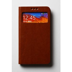 Avoc Galaxy Note 3 Masstige Toscane Diary Avoc - Brown