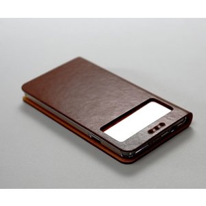 Avoc Galaxy Note 3 Masstige Toscane Diary Avoc - Brown