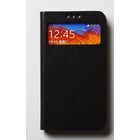 Avoc Galaxy Note 3 Masstige Toscane Diary Avoc - Black