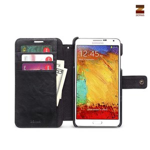 Zenus Galaxy Note 3 Prestige Bohemian M Diary -Dark Gray