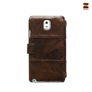 Zenus Galaxy Note 3 Prestige Bohemian M Diary -Tan Brown