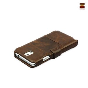 Zenus Galaxy Note 3 Prestige Bohemian M Diary -Tan Brown