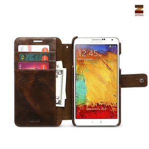 Zenus Galaxy Note 3 Prestige Bohemian M Diary -Tan Brown