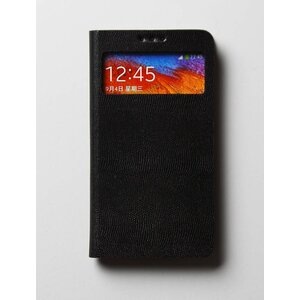 Avoc Galaxy Note 3 Prestige Ferrara Diary Avoc - Black