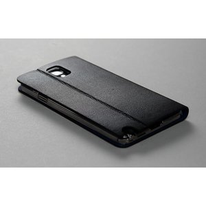 Avoc Galaxy Note 3 Prestige Ferrara Diary Avoc - Black