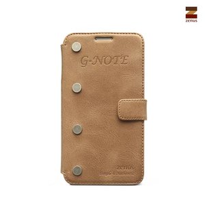 Zenus Galaxy Note 3 Prestige G-Note Diary -Vintage Brown