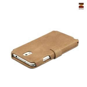 Zenus Galaxy Note 3 Prestige G-Note Diary -Vintage Brown