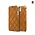 Zenus Galaxy Note 3 Prestige Italian Vintage Quilt Diary - Brown