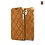 Zenus Galaxy Note 3 Prestige Italian Vintage Quilt Diary - Brown