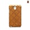 Zenus Galaxy Note 3 Prestige Italian Vintage Quilt Diary - Brown