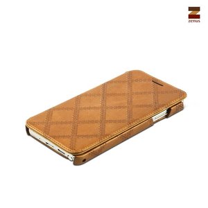 Zenus Galaxy Note 3 Prestige Italian Vintage Quilt Diary - Brown