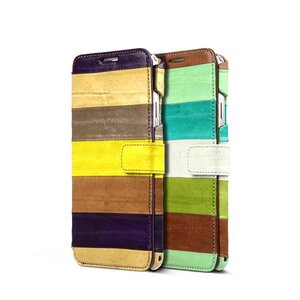 Zenus Galaxy Note 3 Prestige Natural Eel Diary - Multi Brown