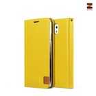 Zenus Galaxy Note 3 Prestige Signature Tag Diary Series -Mustard